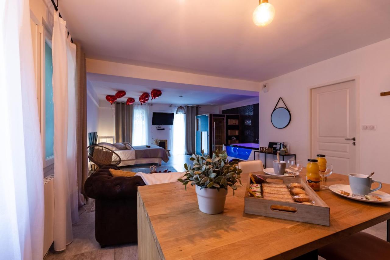Suite And Spa 21 Dijon Exterior photo